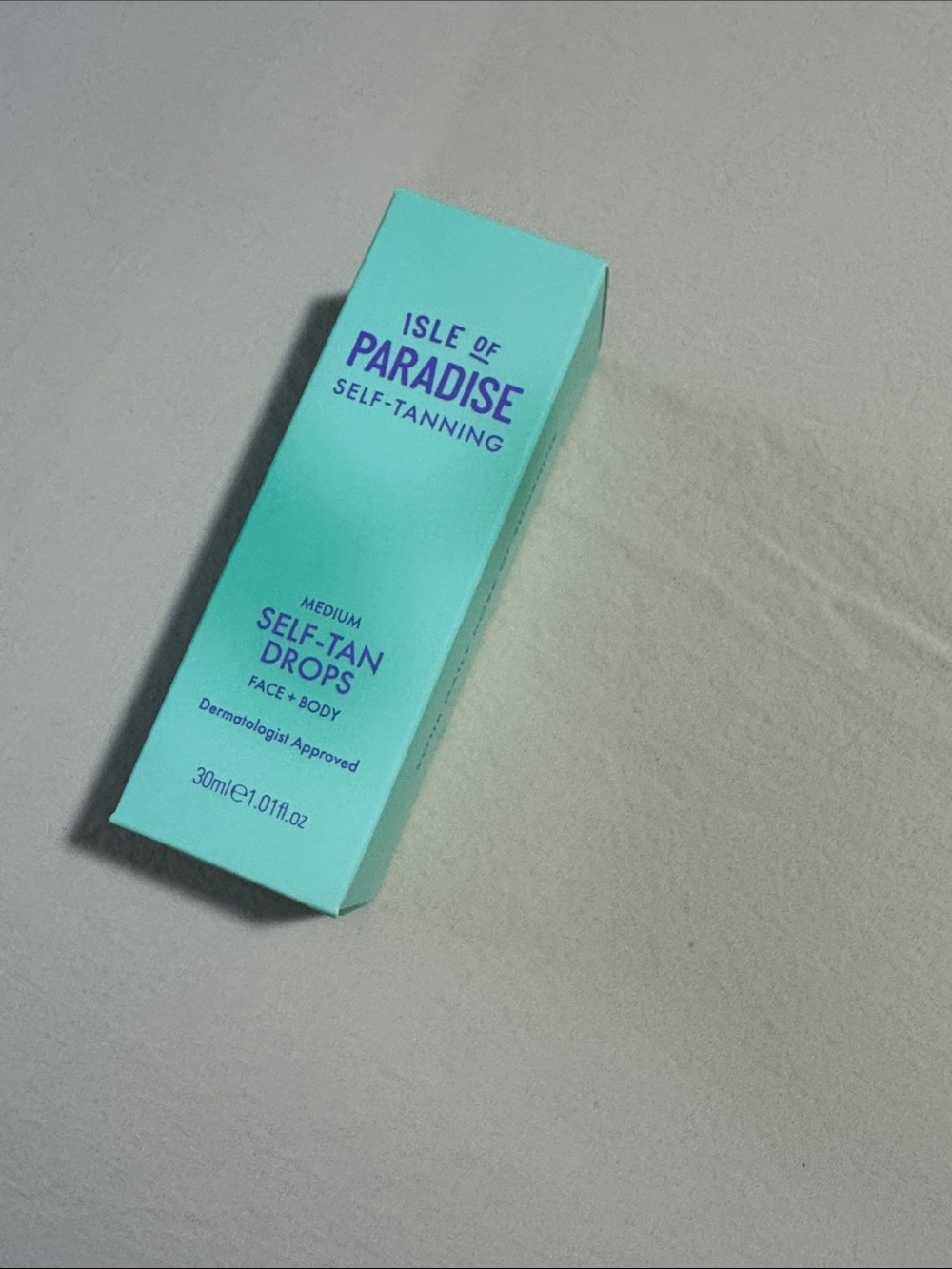 Isle of Paradise Self-Tanning Brand New Never Been Used